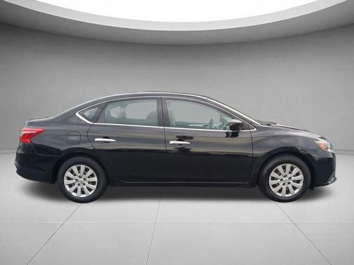 Super Black 2018 Nissan Sentra S