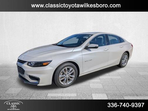 2017 Chevrolet Malibu 1LT