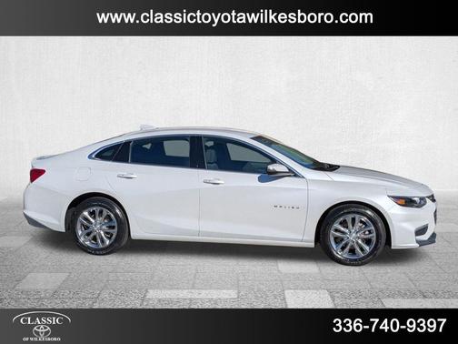 2017 Chevrolet Malibu 1LT