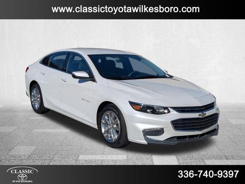 2017 Chevrolet Malibu 1LT