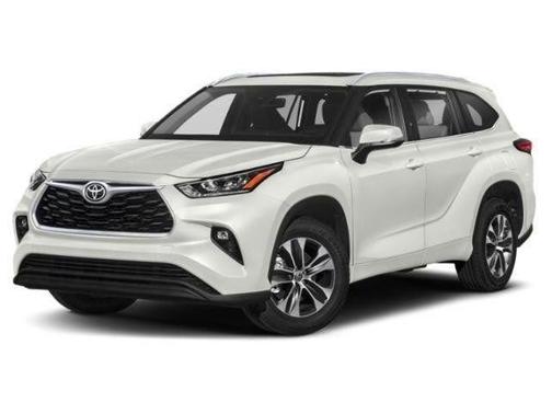 Celestial Silver Metallic 2020 Toyota Highlander XLE