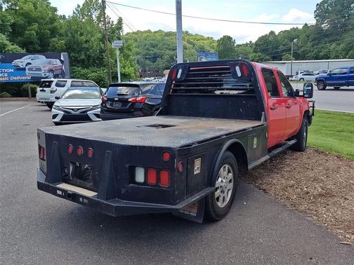 Victory Red 2011 Chevrolet Silverado 3500 LT