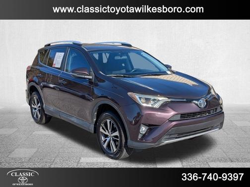 2016 Toyota RAV4 XLE