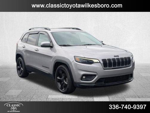 2019 Jeep Cherokee Altitude