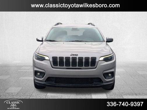 2019 Jeep Cherokee Altitude