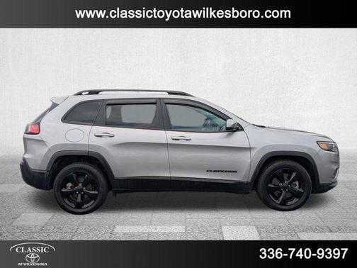 2019 Jeep Cherokee Altitude