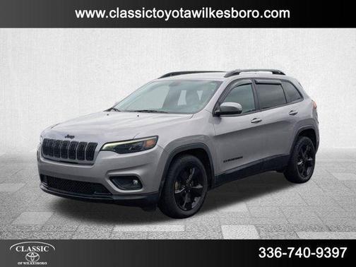 2019 Jeep Cherokee Altitude