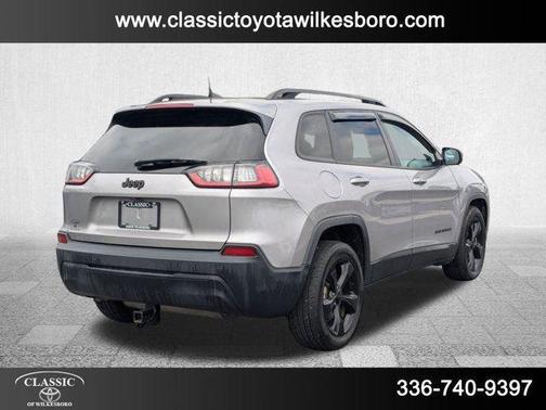 2019 Jeep Cherokee Altitude