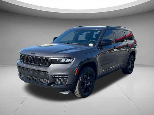 Baltic Gray Metallic Clearcoat 2025 Jeep Grand Cherokee L Limited