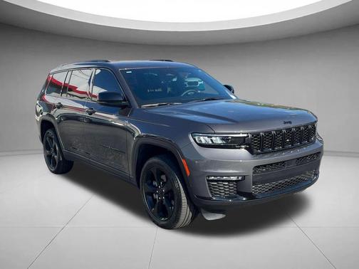 Baltic Gray Metallic Clearcoat 2025 Jeep Grand Cherokee L Limited