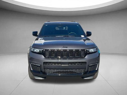 Baltic Gray Metallic Clearcoat 2025 Jeep Grand Cherokee L Limited
