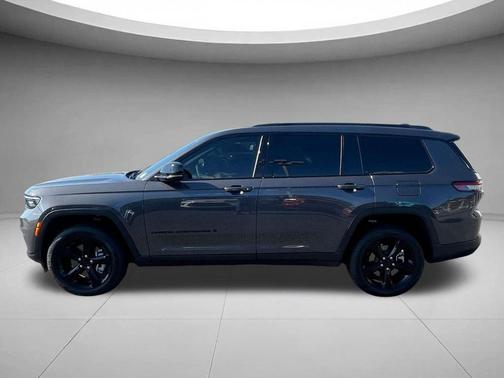 Baltic Gray Metallic Clearcoat 2025 Jeep Grand Cherokee L Limited