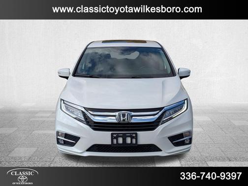 2018 Honda Odyssey Elite