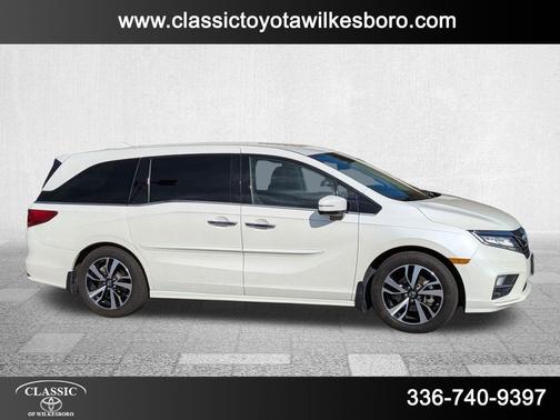 2018 Honda Odyssey Elite