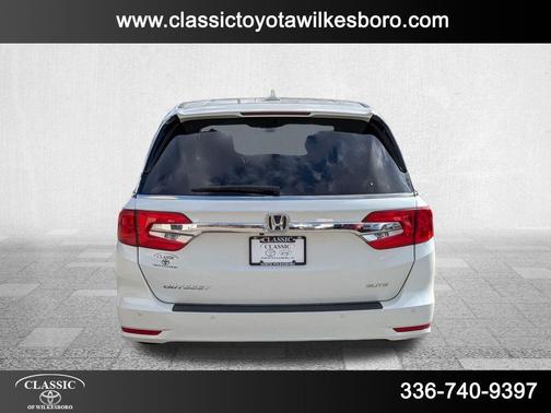 2018 Honda Odyssey Elite