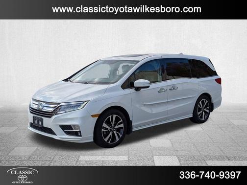 2018 Honda Odyssey Elite