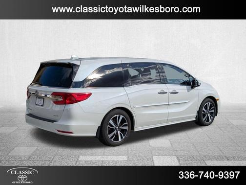2018 Honda Odyssey Elite