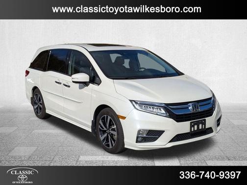 2018 Honda Odyssey Elite