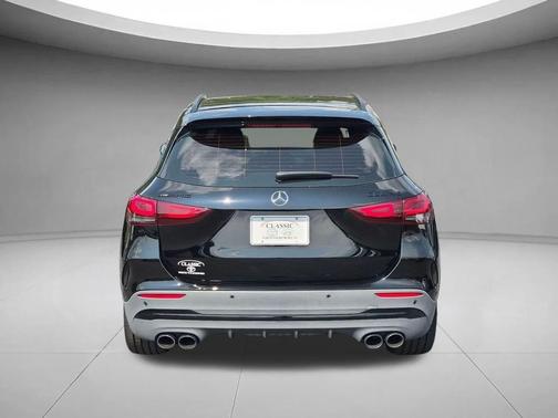 Night Black 2022 Mercedes-Benz AMG GLA 45 Base 4MATIC