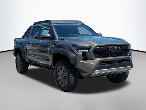 Bronze Oxide 2026 Toyota Tacoma Hybrid Trailhunter