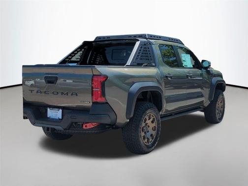 Bronze Oxide 2026 Toyota Tacoma Hybrid Trailhunter