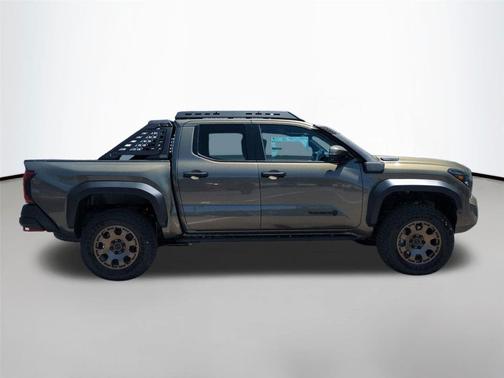 Bronze Oxide 2026 Toyota Tacoma Hybrid Trailhunter
