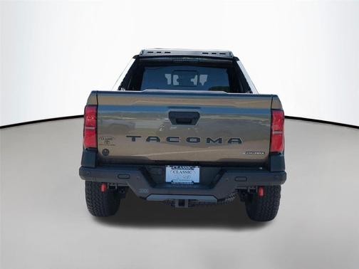 Bronze Oxide 2026 Toyota Tacoma Hybrid Trailhunter