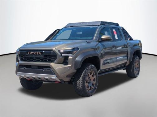 Bronze Oxide 2026 Toyota Tacoma Hybrid Trailhunter