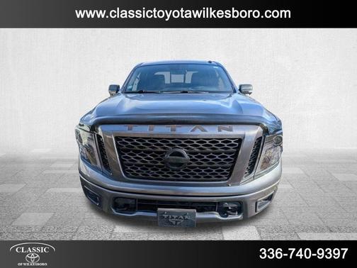 2019 Nissan Titan SV