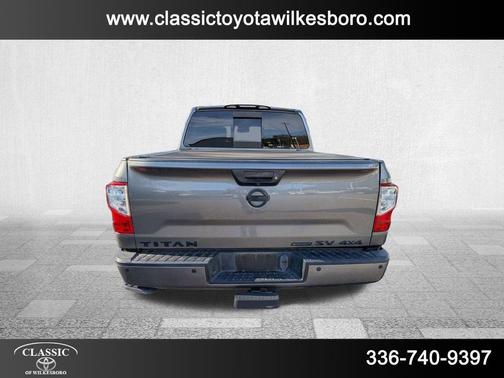 2019 Nissan Titan SV