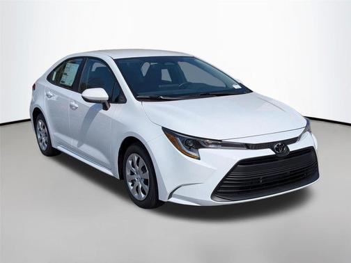 Ice Cap 2026 Toyota Corolla LE