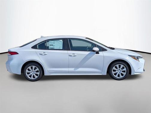 Ice Cap 2026 Toyota Corolla LE