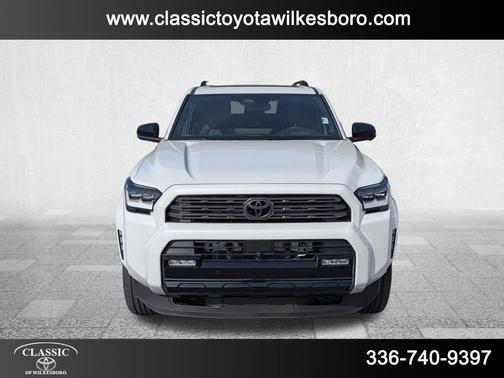 2025 Toyota 4Runner Hybrid Platinum