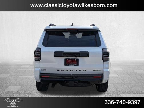 2025 Toyota 4Runner Hybrid Platinum