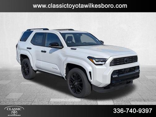 2025 Toyota 4Runner Hybrid Platinum