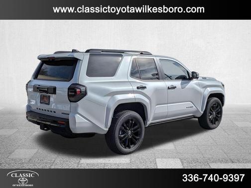 2025 Toyota 4Runner Hybrid Platinum