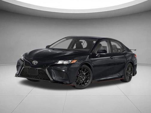 Midnight Black Metallic 2024 Toyota Camry SE