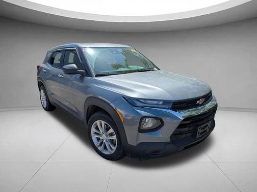 Satin Steel Metallic 2021 Chevrolet Trailblazer LS
