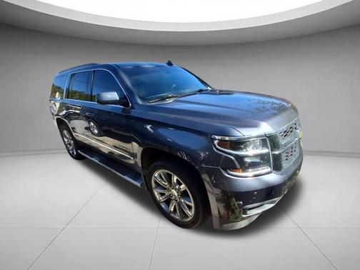 Shadow Gray Metallic 2019 Chevrolet Tahoe LT