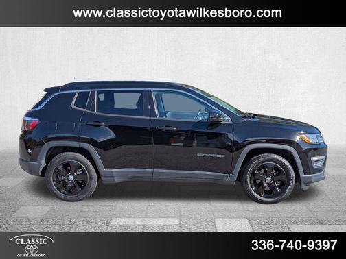 2020 Jeep Compass Latitude