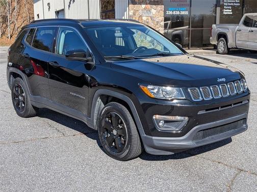 2020 Jeep Compass Latitude