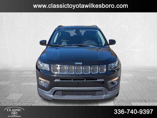 2020 Jeep Compass Latitude