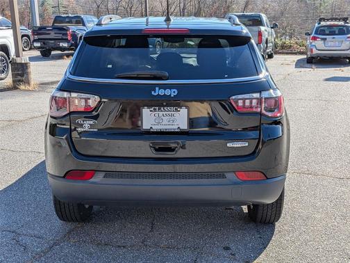 2020 Jeep Compass Latitude