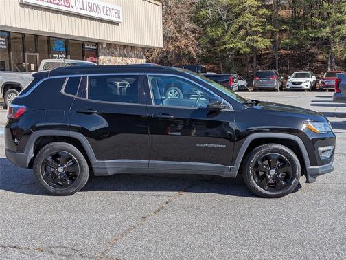 2020 Jeep Compass Latitude