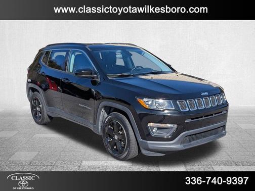 2020 Jeep Compass Latitude