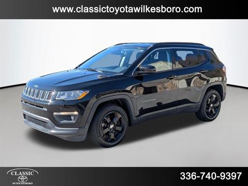 2020 Jeep Compass Latitude