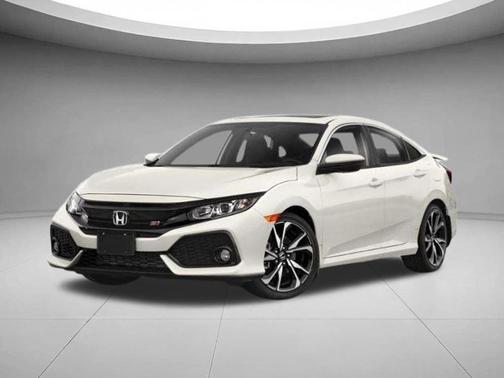 Crystal Black Pearl 2019 Honda Civic Si Base