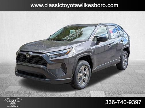 2025 Toyota RAV4 Hybrid LE