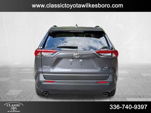 2025 Toyota RAV4 Hybrid LE