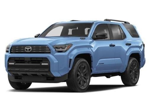 2025 Toyota 4Runner Hybrid Platinum